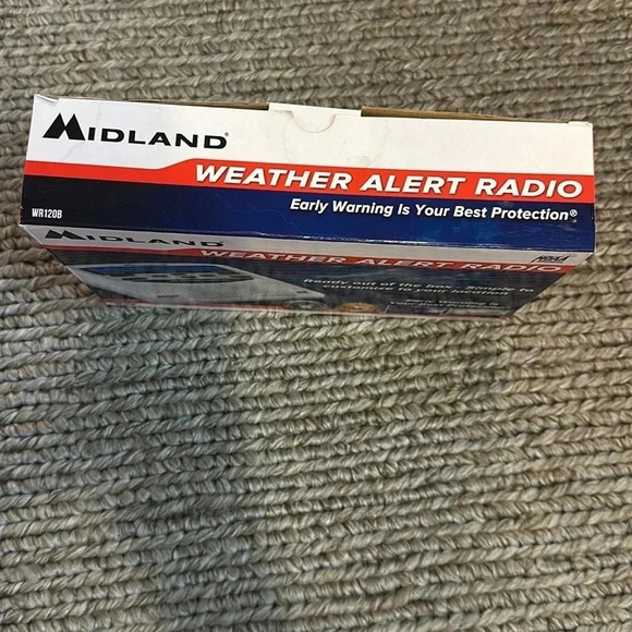 NWT midland weather emergency alert radio in box NOAA - Picture 3 of 3